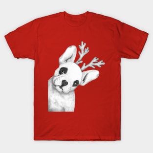 Christmas French Bulldog T-Shirt